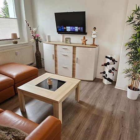 Private Ferienwohnung Seestadt Grossraeschen Eksteriør billede