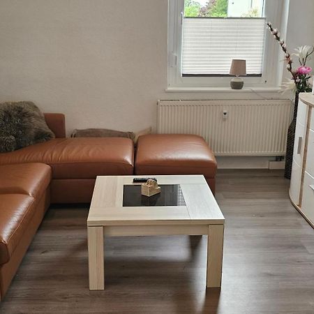 Private Ferienwohnung Seestadt Grossraeschen Eksteriør billede
