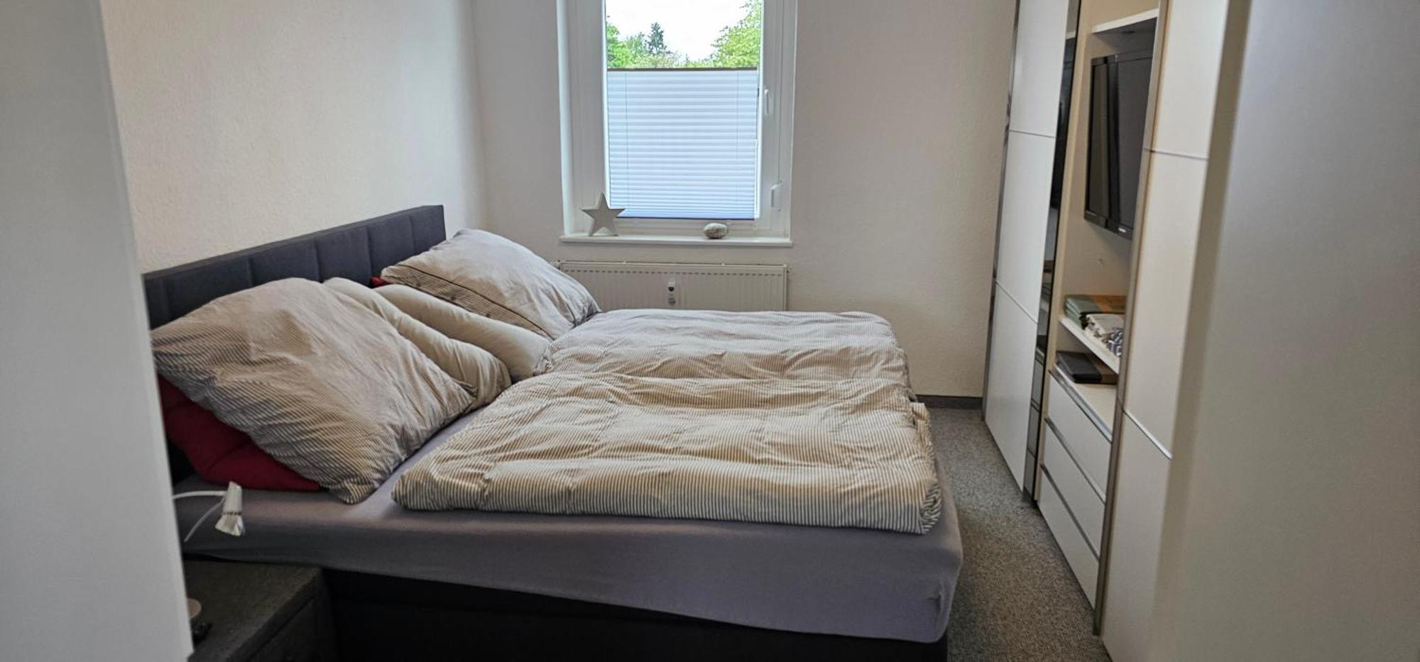 Private Ferienwohnung Seestadt Grossraeschen Eksteriør billede