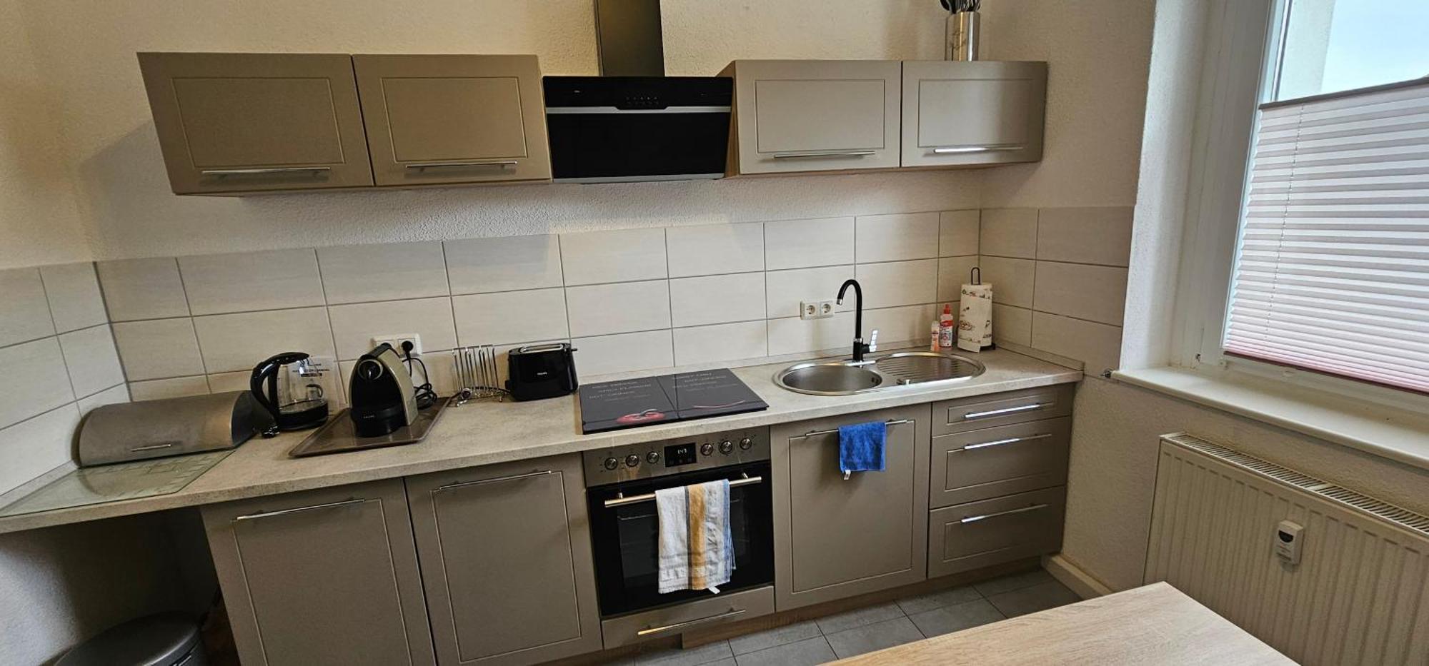 Private Ferienwohnung Seestadt Grossraeschen Eksteriør billede