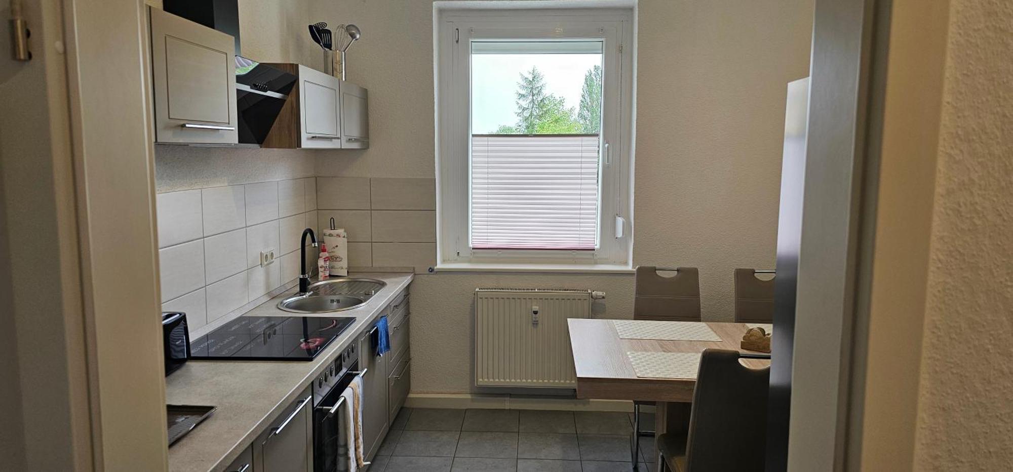 Private Ferienwohnung Seestadt Grossraeschen Eksteriør billede