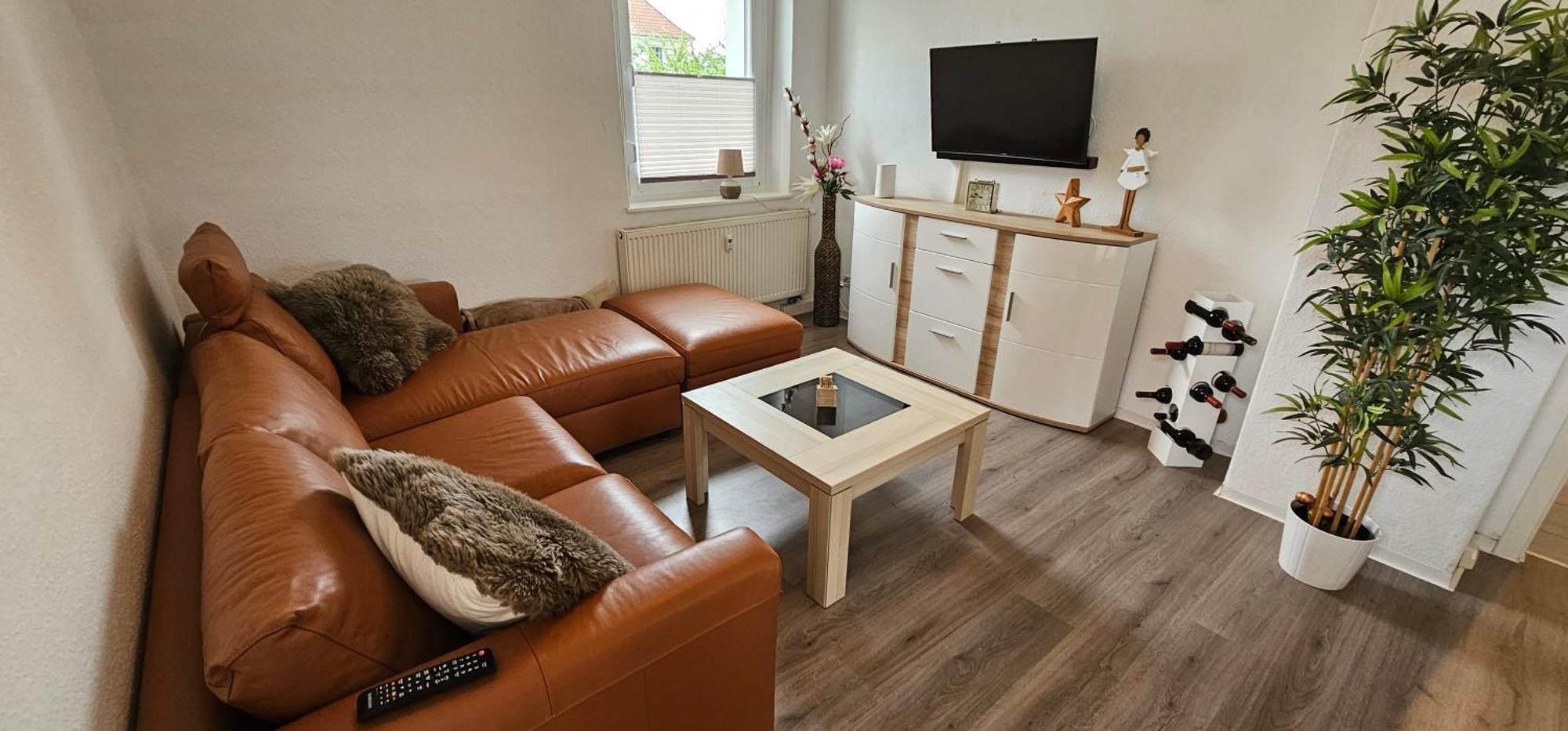 Private Ferienwohnung Seestadt Grossraeschen Eksteriør billede