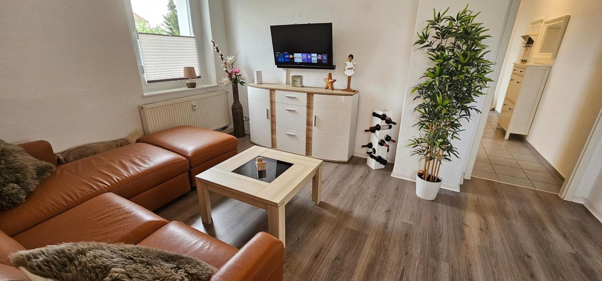 Private Ferienwohnung Seestadt Grossraeschen Eksteriør billede