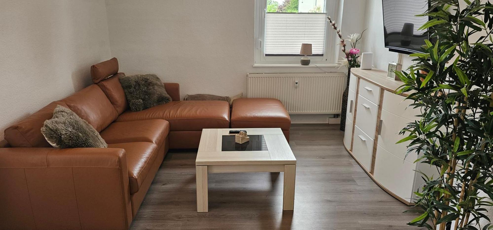 Private Ferienwohnung Seestadt Grossraeschen Eksteriør billede